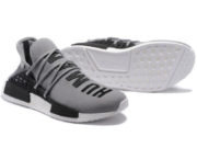Кроссовки Adidas NMD Human Race мужские серые с черным - фото справа