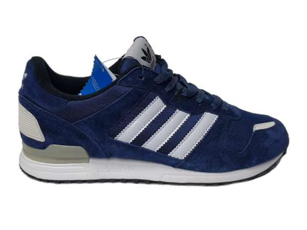 Adidas ZX 700 синие с белым (40-45)