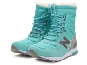 Сапоги New Balance Snow Boots бирюзовые 36-40