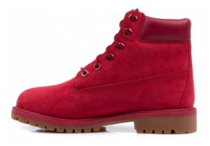 Ботинки Timberland 6 Inch Boots Red красные 35-40