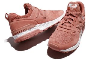 NEW BALANCE 574 замша сетка красные (36-40)