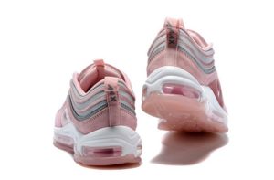 Nike Air Max 97 розово-серые (35-40)