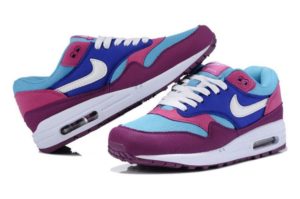 Nike Air Max 87 фиолетовые с голубым (35-40)