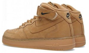 Nike Air Force 1 коричневые (35-44)