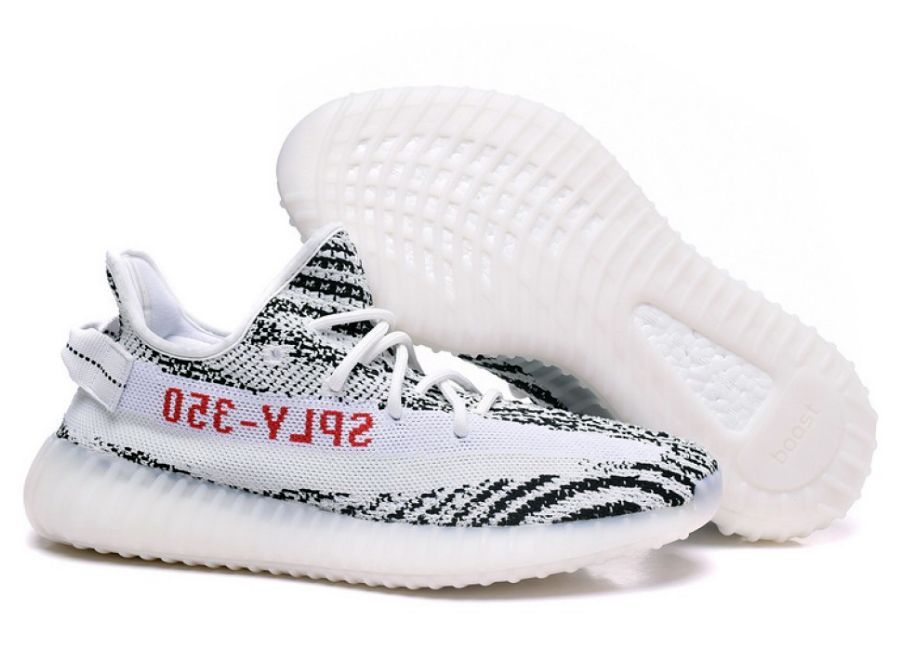 Yeezy cheap zebra 44