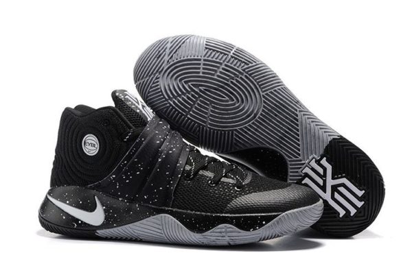 Nike Kyrie 2 Black Grey черно-серые (40-45)