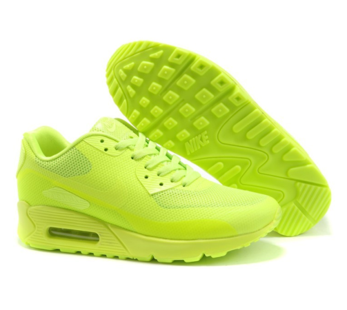 Nike Air Max 90 Hyperfuse салатовые (35-45)