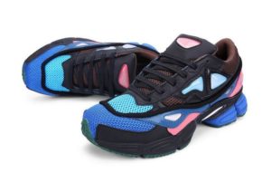 Adidas Ozweego 2 Raf Simons x Black Blue Pink синие (35-44)