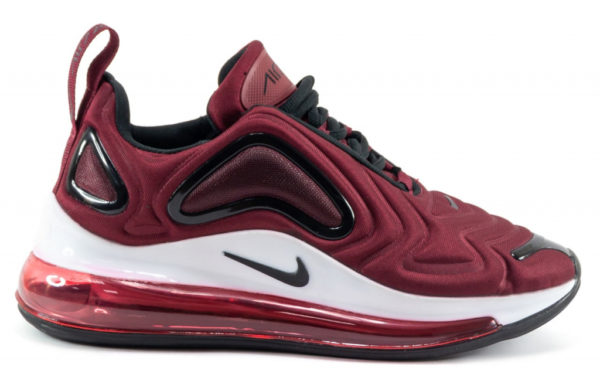 Nike Air Max 720 Red бордовые (40-44)