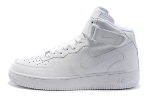 Кроссовки Nike Air Force 1 белые (35-45)
