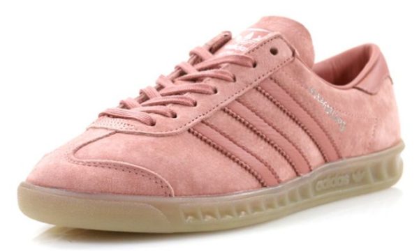 Adidas Hamburg розовые (35-39)