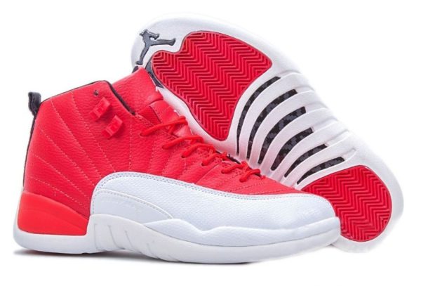 Nike Air Jordan 12 Retro красные (40-45)