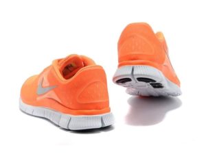 Nike Free Run оранжевые (35-40)