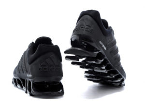 Adidas Springblade черные (40-45). Адидас Спрингдблейд.
