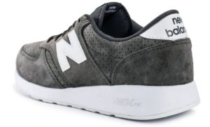 New Balance 420 "Suede" серые с белым (35-39)