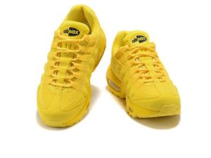 Nike Air Max 95 желтые (35-39)