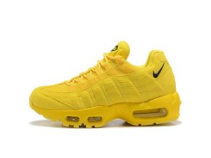 Nike Air Max 95 желтые (35-39)