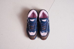 Кроссовки Adidas Raf Simons синие розовые 35-39