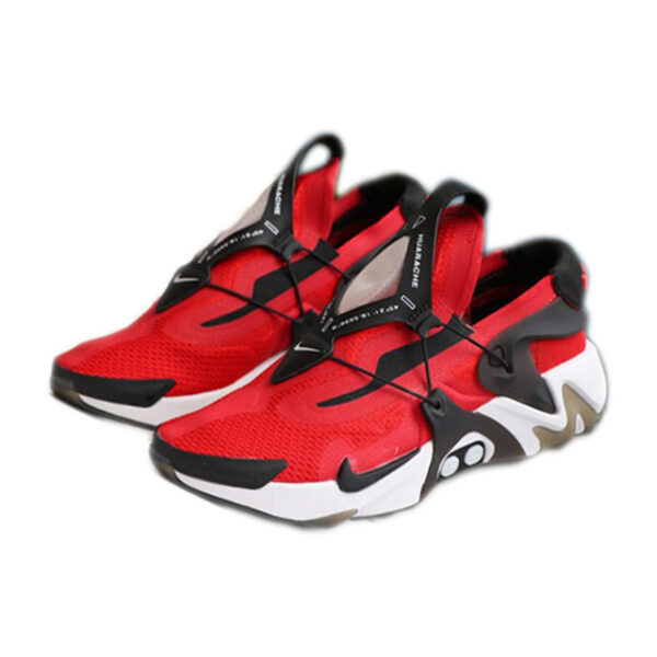 Nike Adapt Huarache красные с черным (40-44)