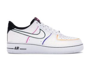 Nike Air Force 1 LV8 day of the dead белые (40-44)