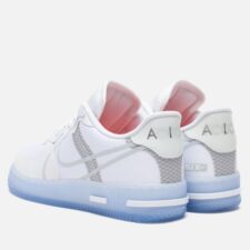 Nike Air Force 1 React QS белые (40-44)