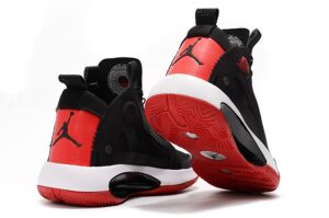 Nike Air Jordan 34 черно-красные (40-45)