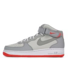 Nike Air Force 1 Mid 07 светло-серые (40-44)