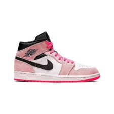 Nike Air Jordan 1 Retro бело-розовые (35-39)