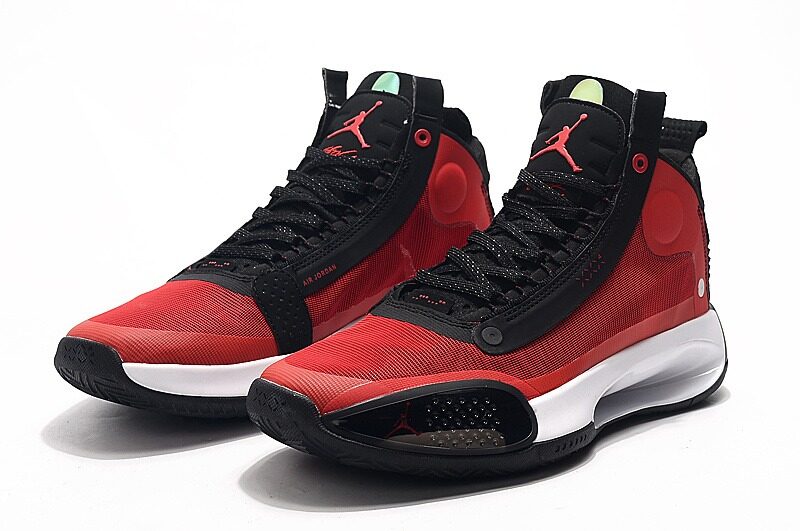 Nike Air Jordan 34 красные (40-45)