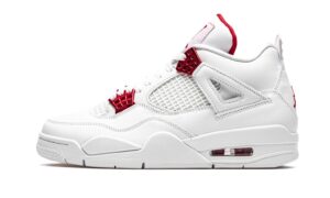 Nike Air Jordan 4 Metallic Red белые (35-39)
