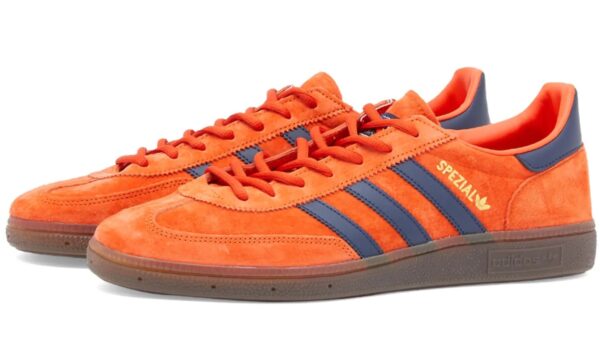 Adidas Spezial оранжевые замшевые мужские (40-44)