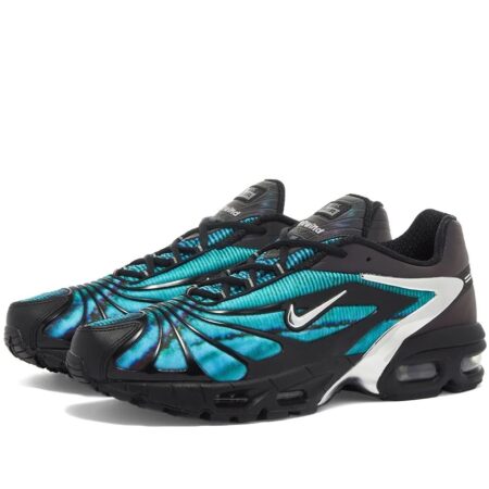 Nike x Skepta Air Max Tailwind 5 бирюзовые с черным мужские (40-44)