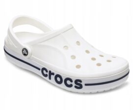 Сабо CROCS Crocband белые мужские-женские (40-45)